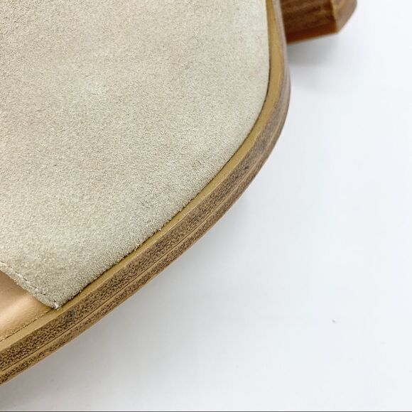 Marc‎ Fisher Vashi Ankle Strap Suede Chunky Heels - Picture 4 of 15